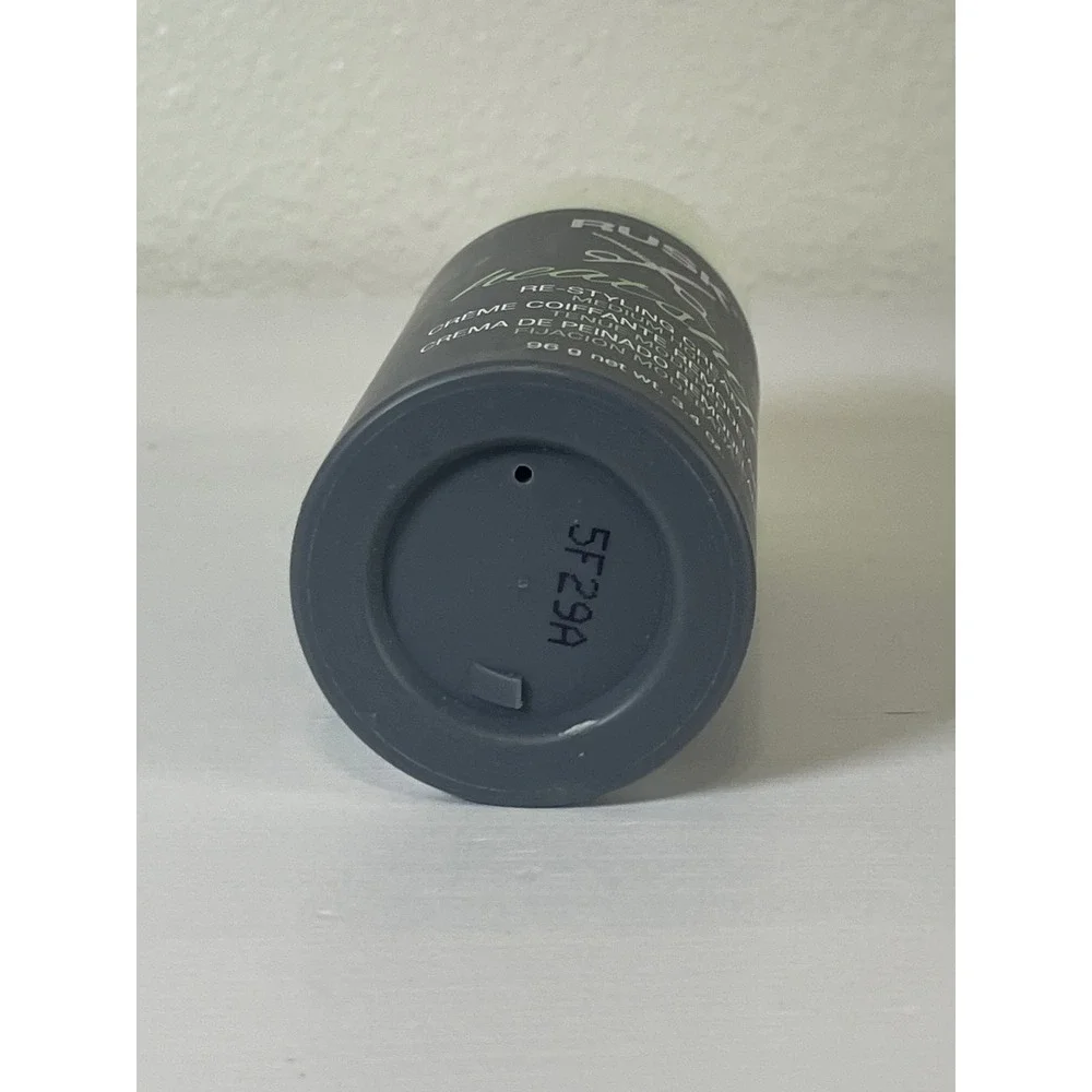 Rusk Heatshift Re-Styling Cream 3.4oz Grey Full Medium Hold Heat Activated